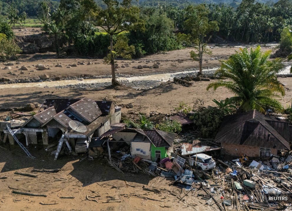 Prabowo doubles aid to Rp4b for Sumatra disaster-hit areas