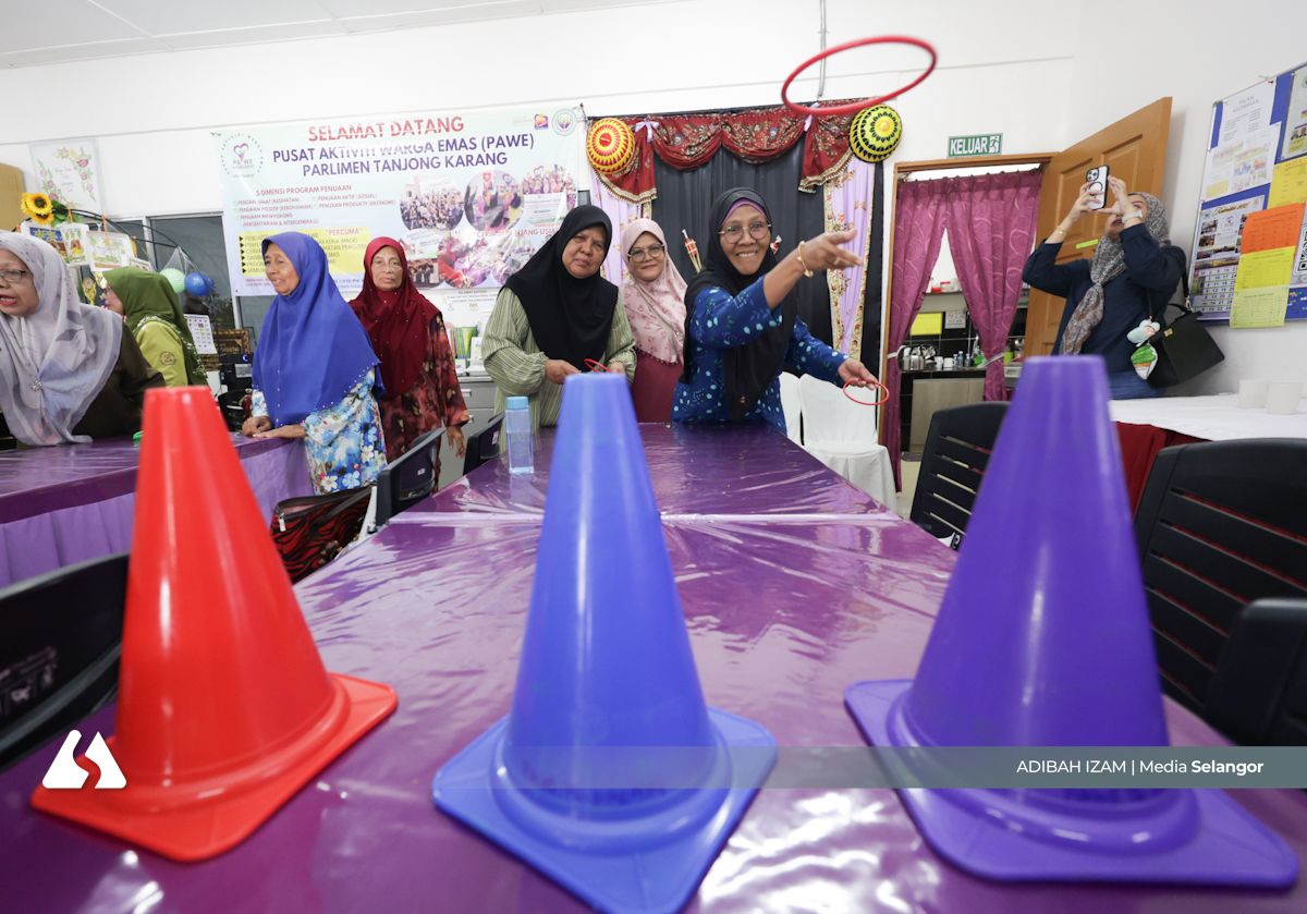 PAWE: A second home for senior citizens to enjoy a more meaningful life