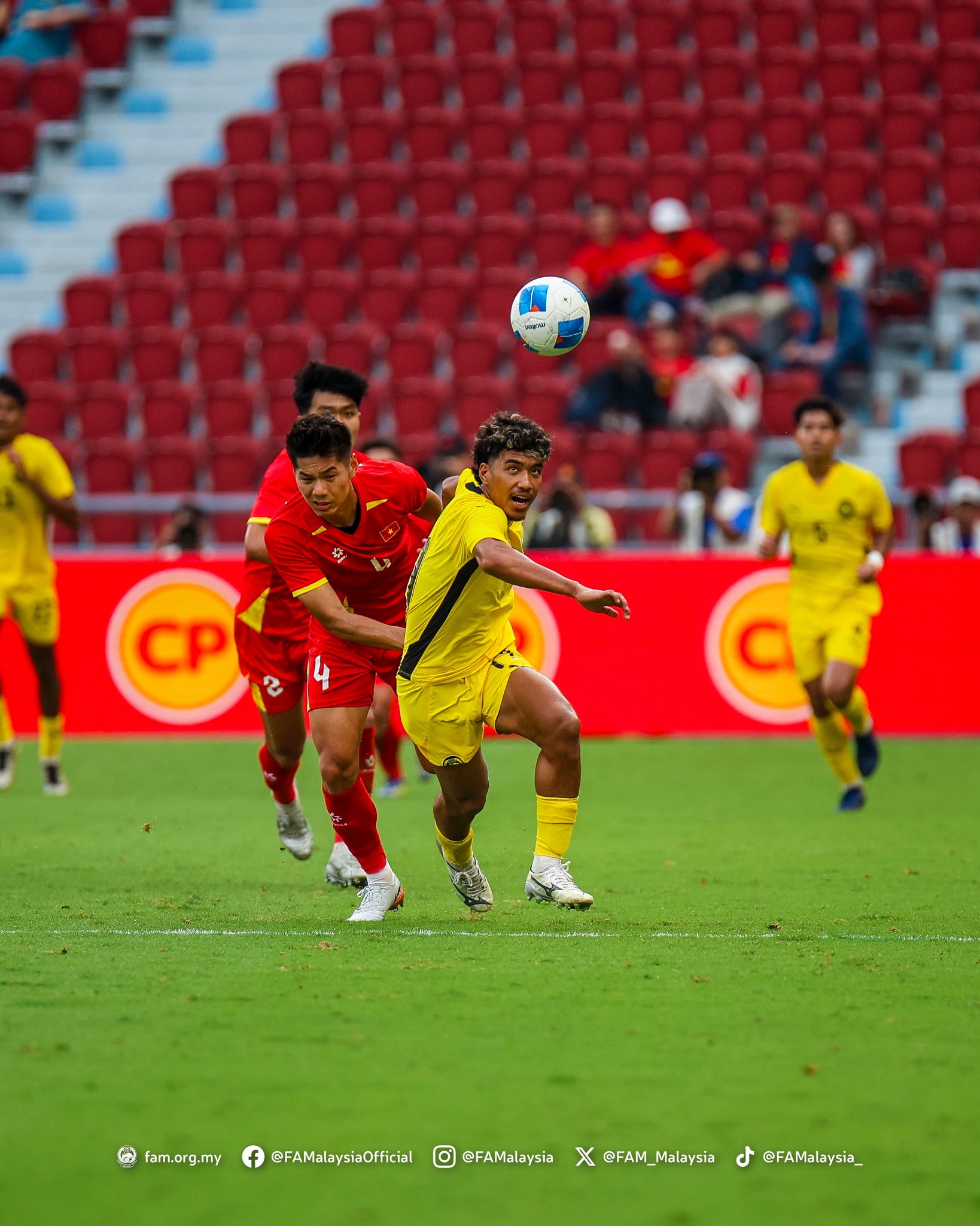 Tunduk 0-2 kepada Vietnam, laluan Harimau Muda ke separuh akhir kian sulit