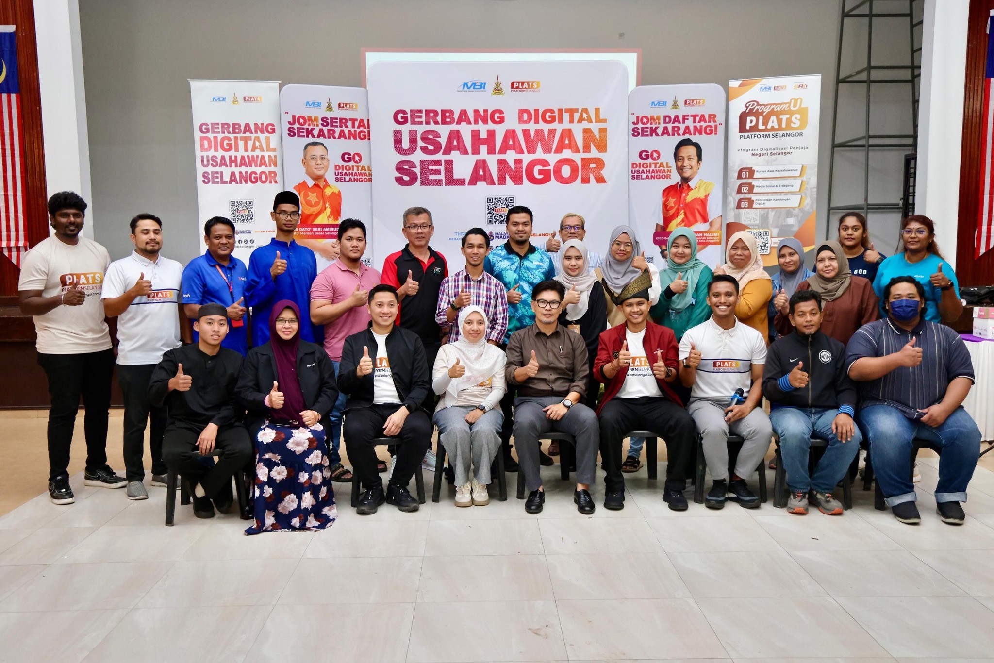 Jelajah U-PLATS Digital perkasa pengurusan perniagaan usahawan Selangor