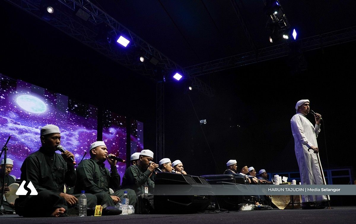Darul Ehsan Berselawat acara ditunggu-tunggu umat Islam di Lembah Klang