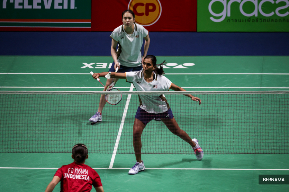 SEA Games: Pearly almost in tears as Negaraku plays, Thinaah relieved after gold