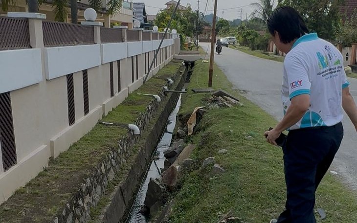 甘榜双溪甘旦获88万拨款 沟渠提升缓解水灾