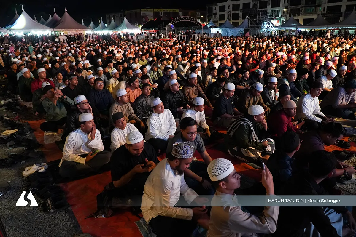 Darul Ehsan Berselawat acara ditunggu-tunggu umat Islam di Lembah Klang