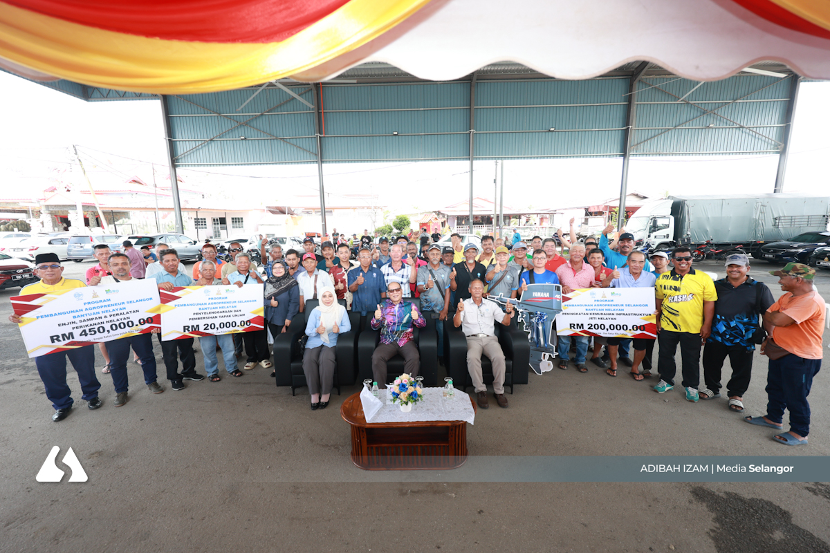 Persatuan nelayan, LKIM perlu bekerjasama bangunkan projek ekonomi selari dasar negeri 