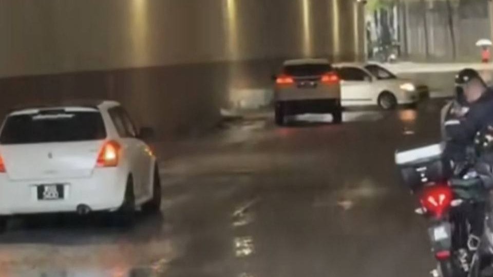 异常降雨致Twin Palm隧道严重水灾 陈狄源:加影市会将召开会议跟进