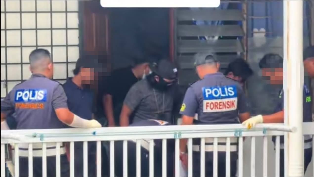 Suspek minta maaf kepada bapa mentua, cemburu punca bunuh isteri