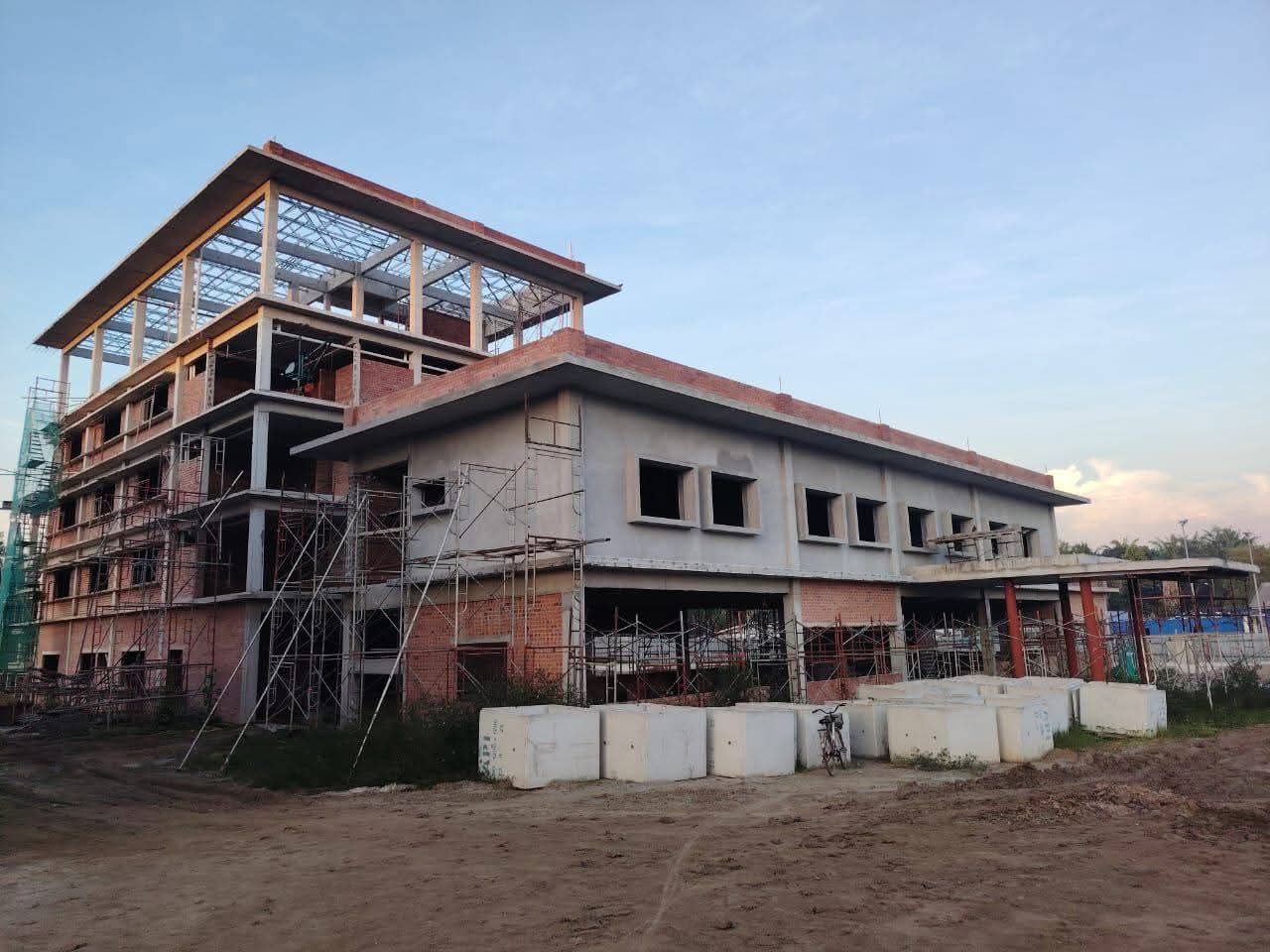 Kompleks Asrama Anak Yatim Yide hampir siap, pengambilan pelajar tengah tahun