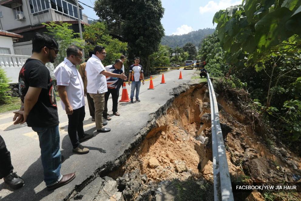 அம்பாங் ஜெயாவில் ஏற்பட்ட நிலச்சரிவு குறித்து விசாரணை நடைபெற்று வருகிறது