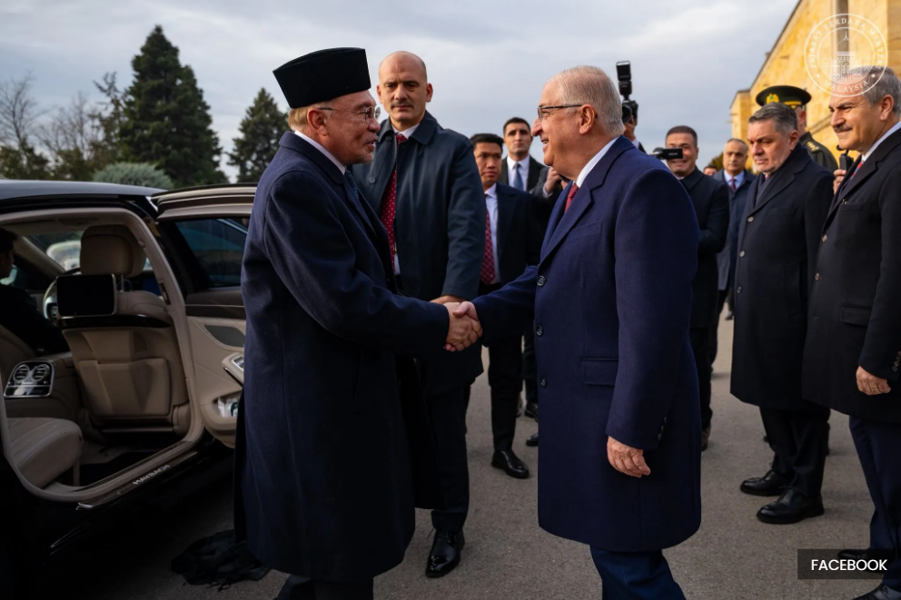 安华接见土耳其国防工业局秘书