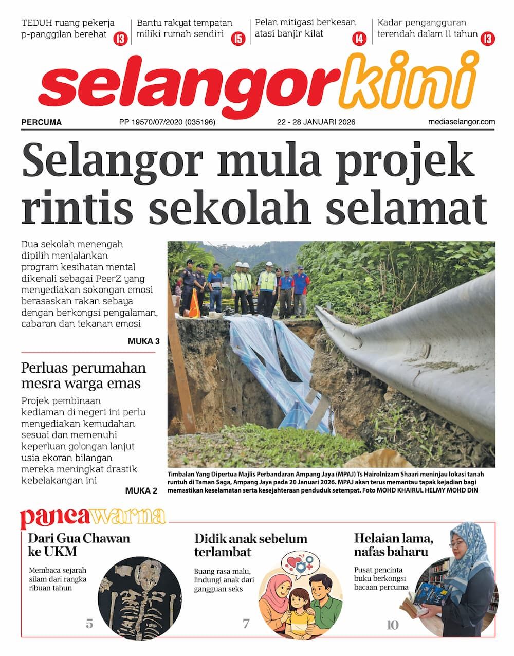 Selangorkini 22 - 28 Januari 2026