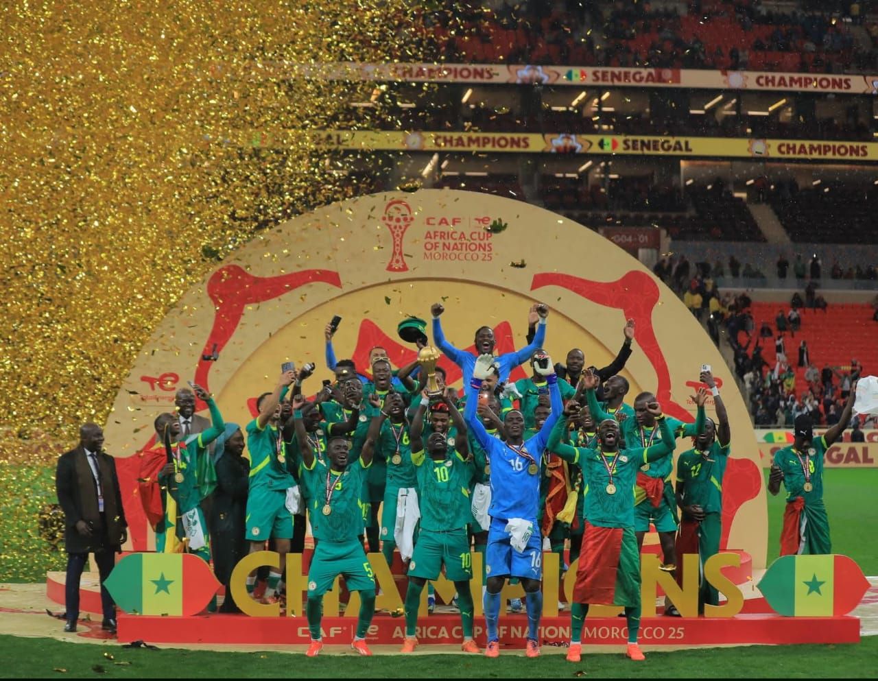 ஆப்பிரிக்கா கிண்ண காற்பந்து போட்டி; செனகல் அணி சாம்பியன் பட்டத்தை வாகை சூடியது 