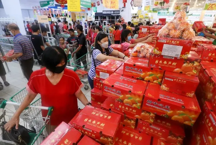 农历新年发2.5万张RM200购物券 巴巴莱都：雪州资助华裔家庭办年货！