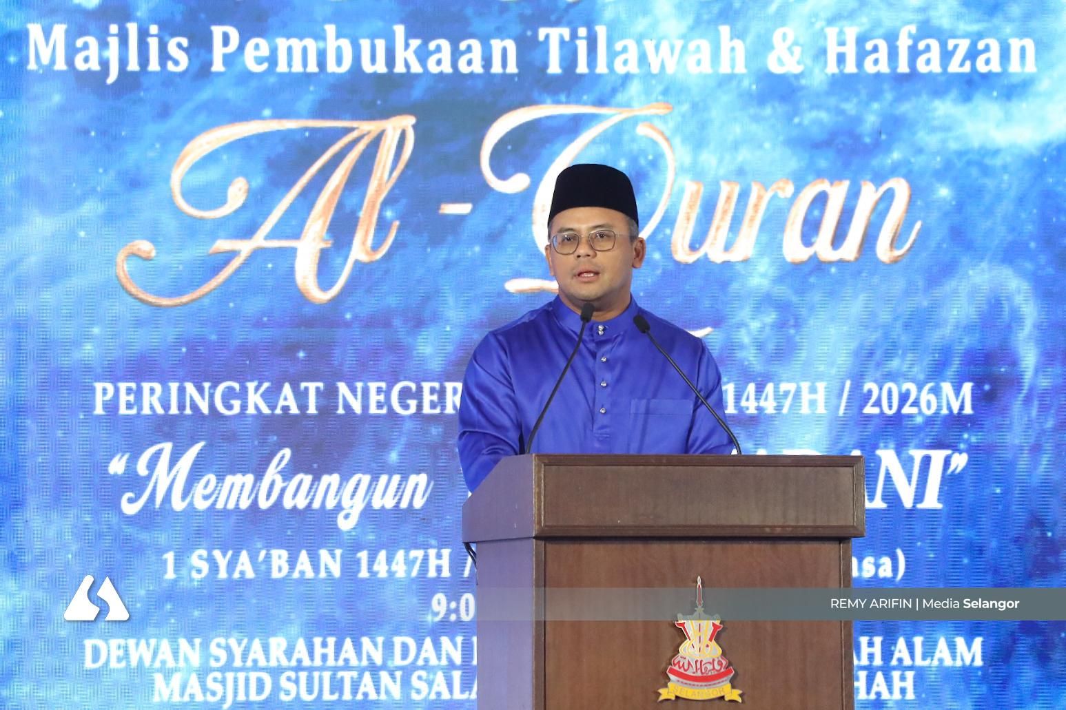 Selangor places Islamic development at core of state policy