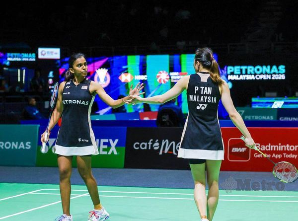 இந்தோனேசிய மாஸ்டர்ஸ் 2026: நாட்டின் மகளிர் இரட்டையர் பெர்லி தான் - எம்.தீனா ஜோடி காலிறுதி சுற்றுக்கு முன்னேற்றம்