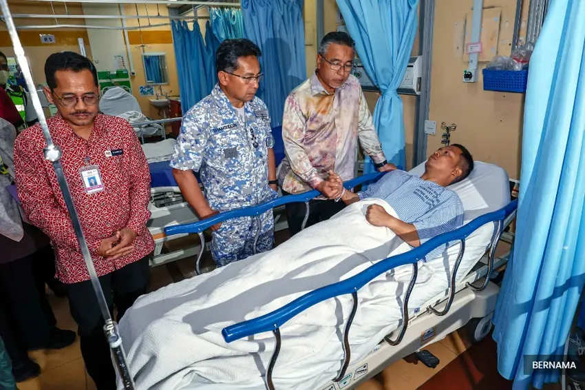 ஹெலிகாப்டர் சம்பவம்: இரண்டு அதிகாரிகள் உட்பட இருவர் இன்னும் சிகிச்சையில், இரண்டு பேர் நிலையான நிலையில்