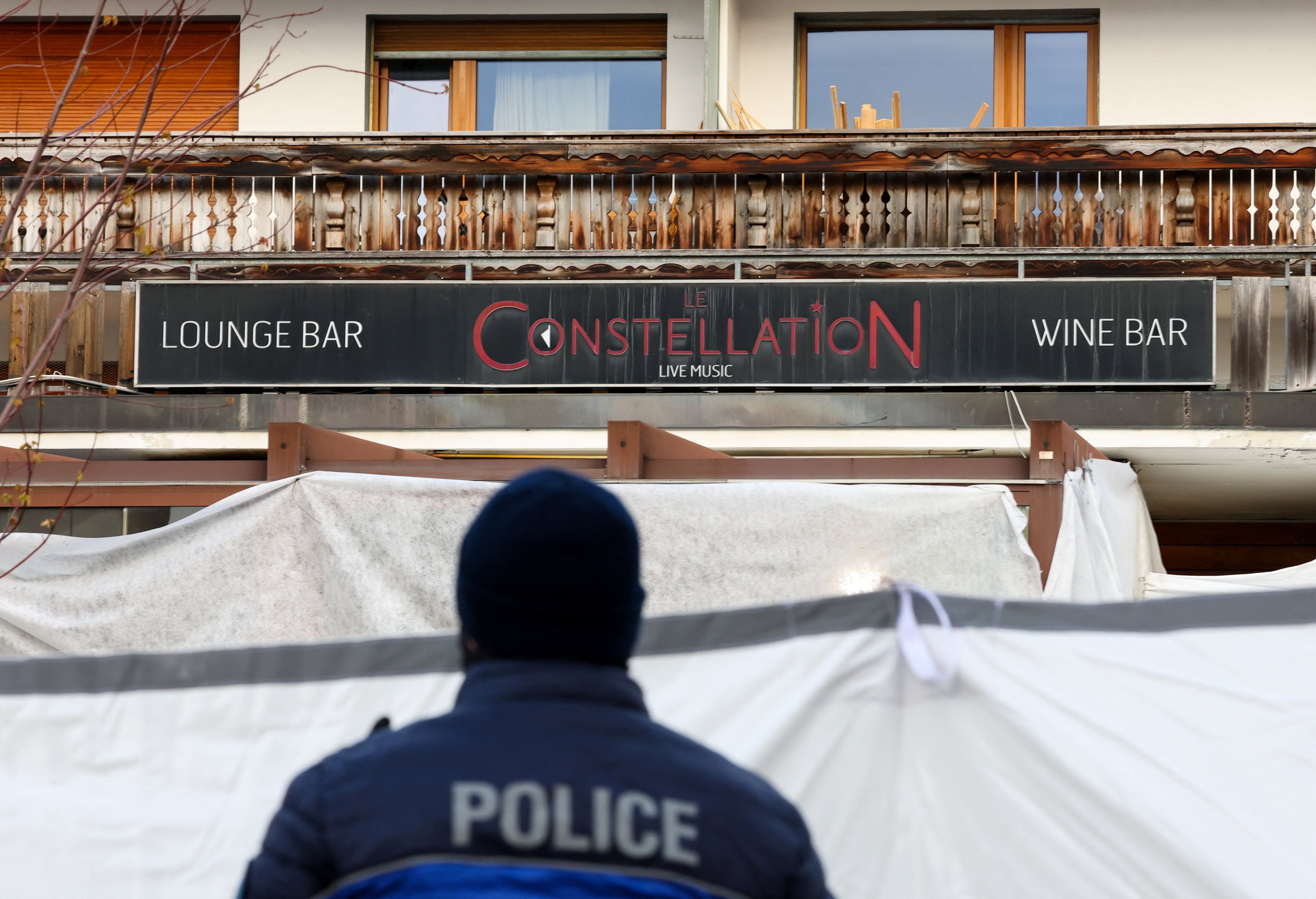 Swiss bar in deadly fire had missed six years of safety checks