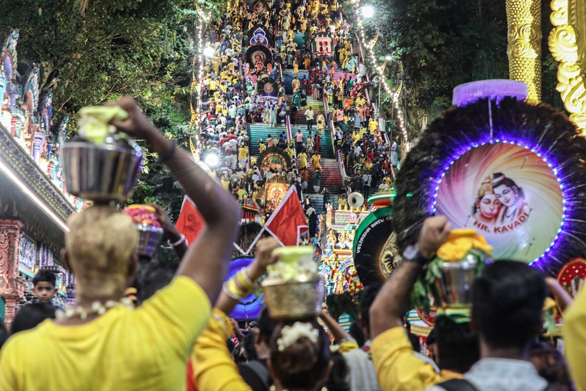 நீண்ட விடுமுறை காரணமாக 2.5 மில்லியனுக்கும் மேற்பட்ட பக்தர்கள் வருகையை பத்துமலை  எதிர்பார்க்கிறது.