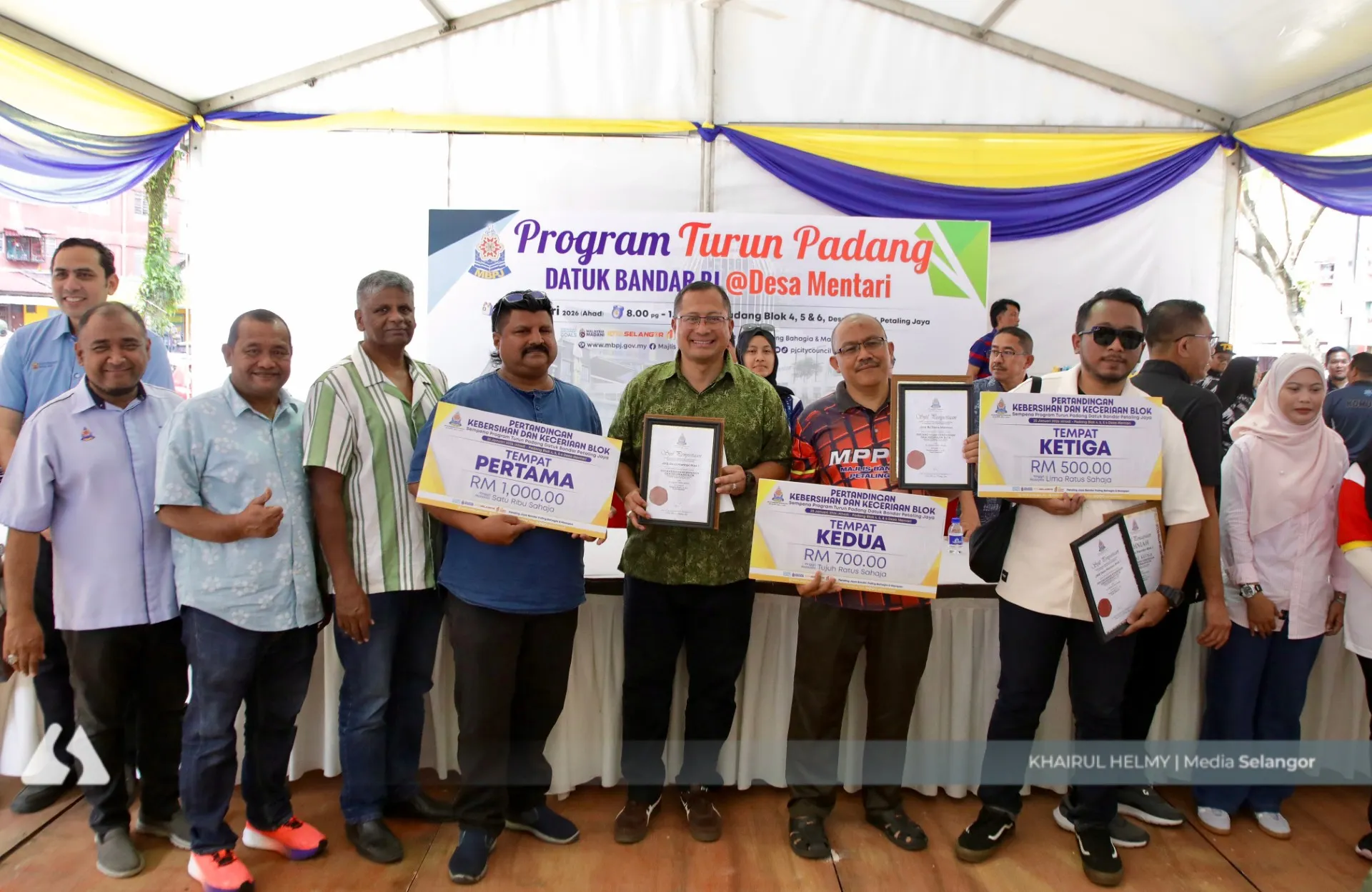 MBPJ pergiat program turun padang, fahami isu, keperluan komuniti bandar 