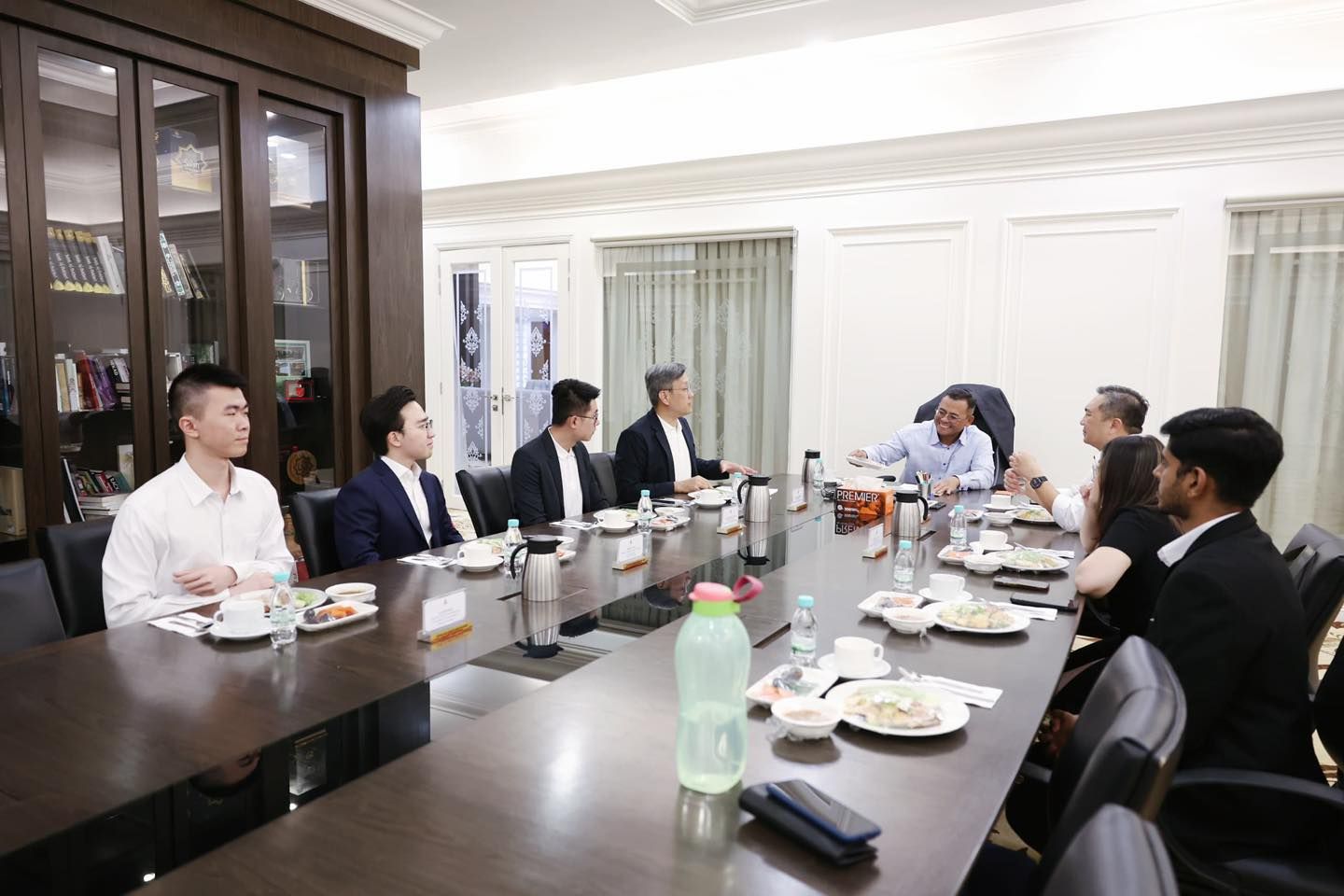 Selangor perkukuh kepimpinan global melalui kerjasama Peking University