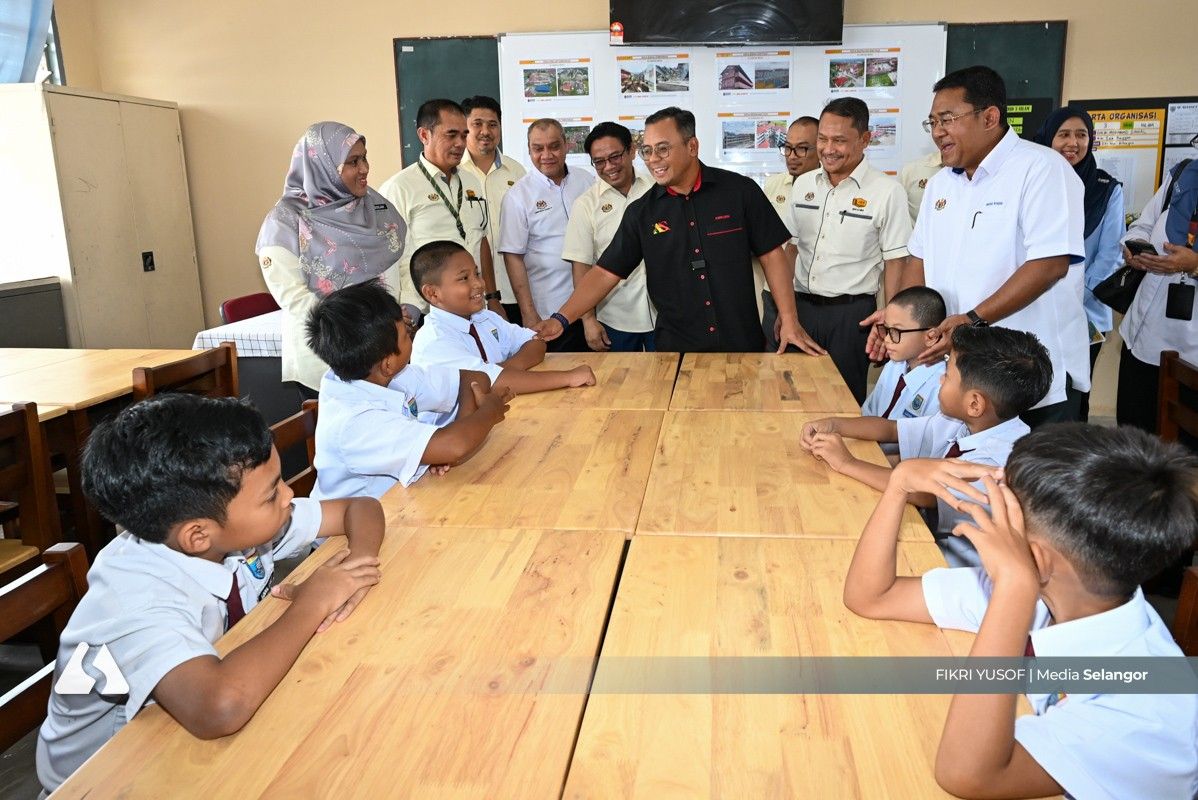 雪州111校获7800万拨款　今年再48校缓解课室拥挤