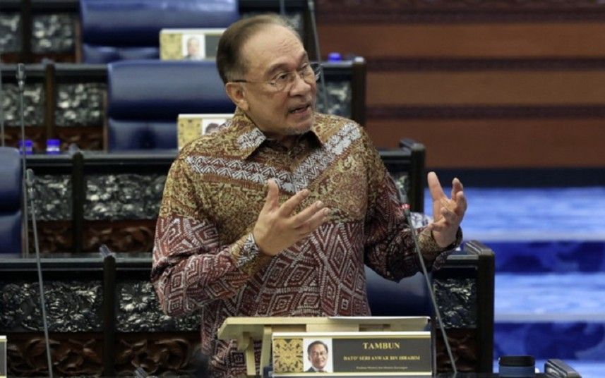 安华今午召开国会前汇报会