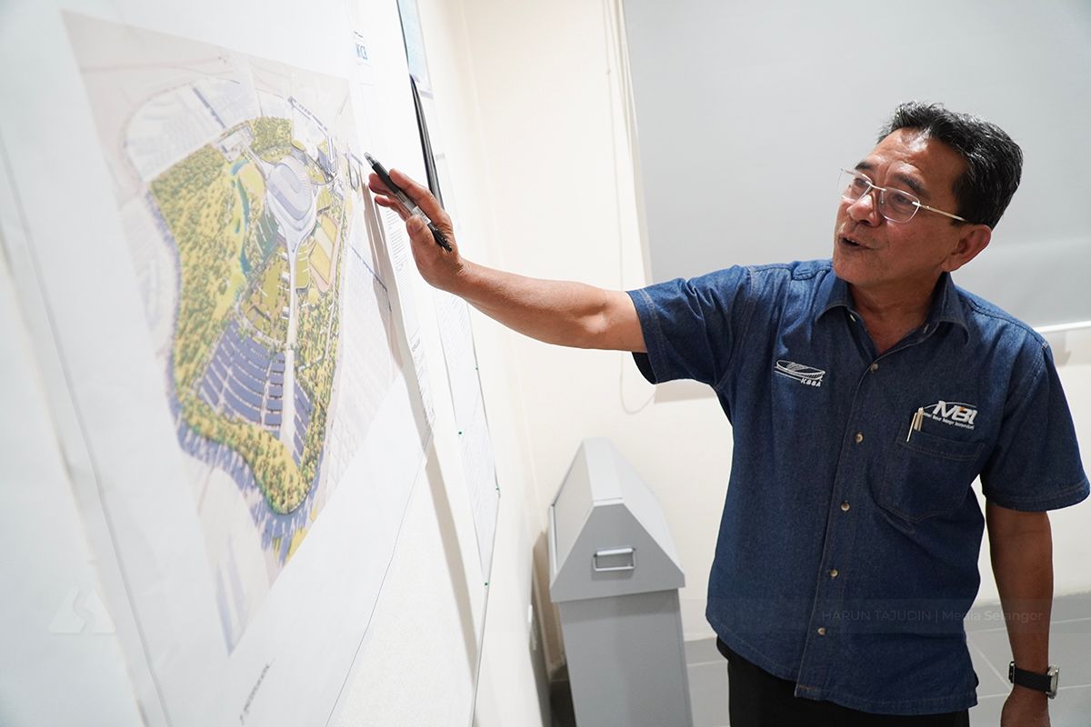 莎阿南体育中心按期施工 首期拆除与初建进度6.61%