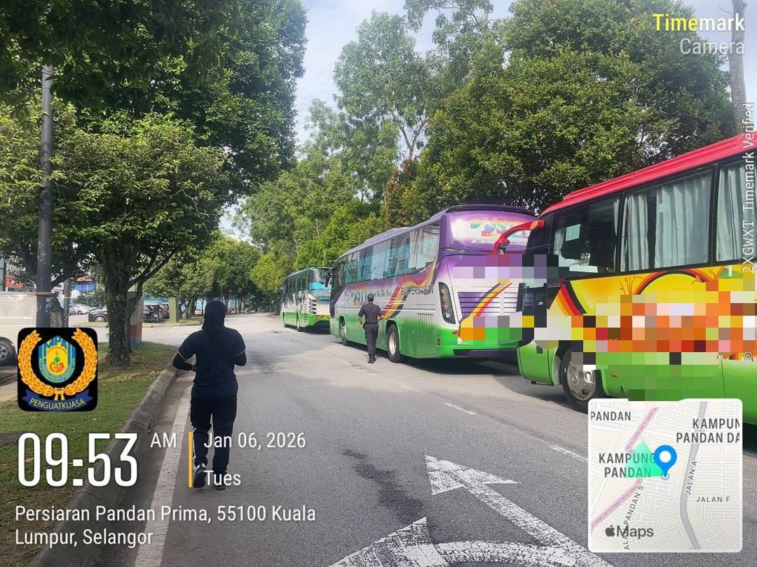 ``Ops Terjah Kenderaan Berat`` அமலாக்க நடவடிக்கையில், 11 சம்மன்கள் பிறப்பிக்கப்பட்டன