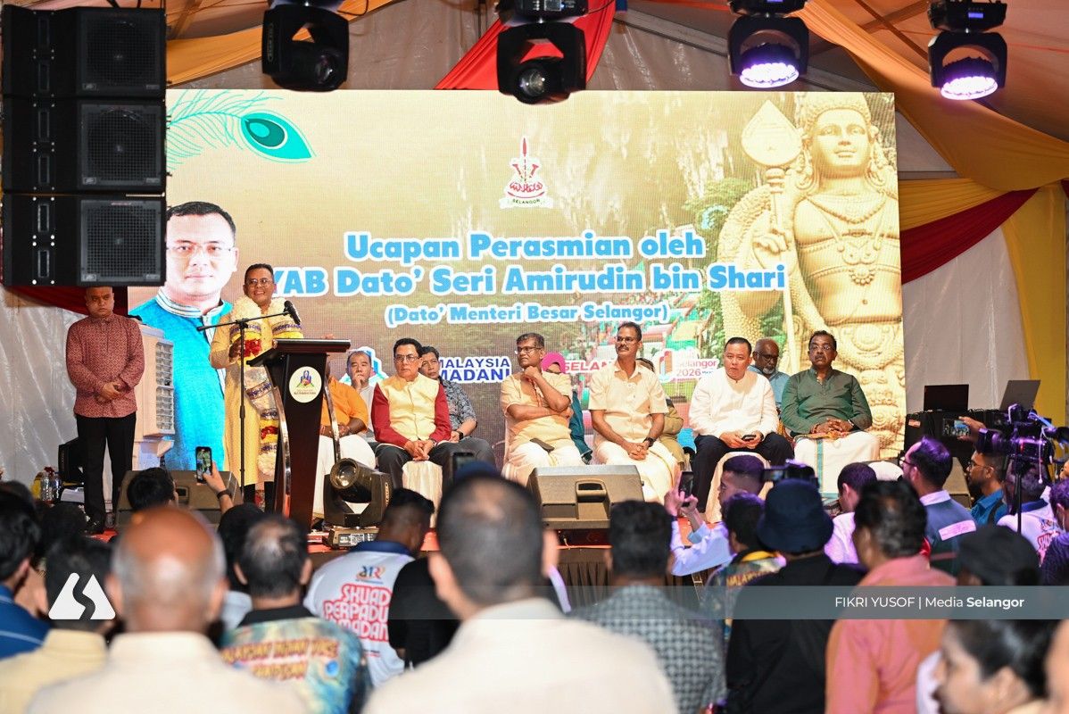 Selangor bantu rumah ibadat semua kaum, 54 kuil terima RM579,000