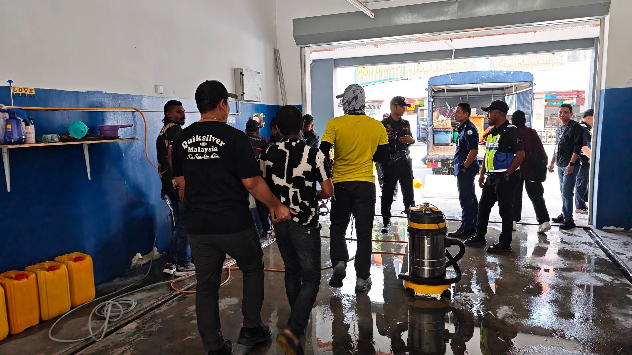 MPKS tutup tujuh premis warga asing, keluar 15 kompaun