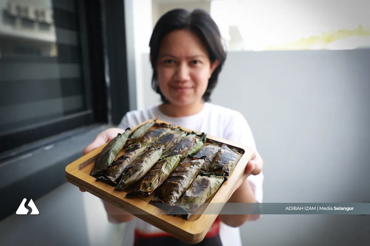 Aroma sata pengikat persahabatan dua insan