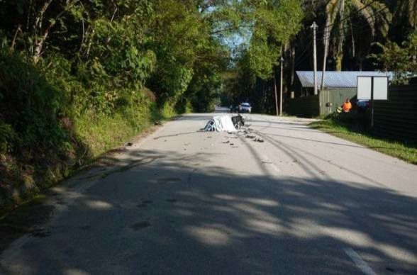 Kes langgar lari Batang Kali, polis giat kesan kenderaan terlibat