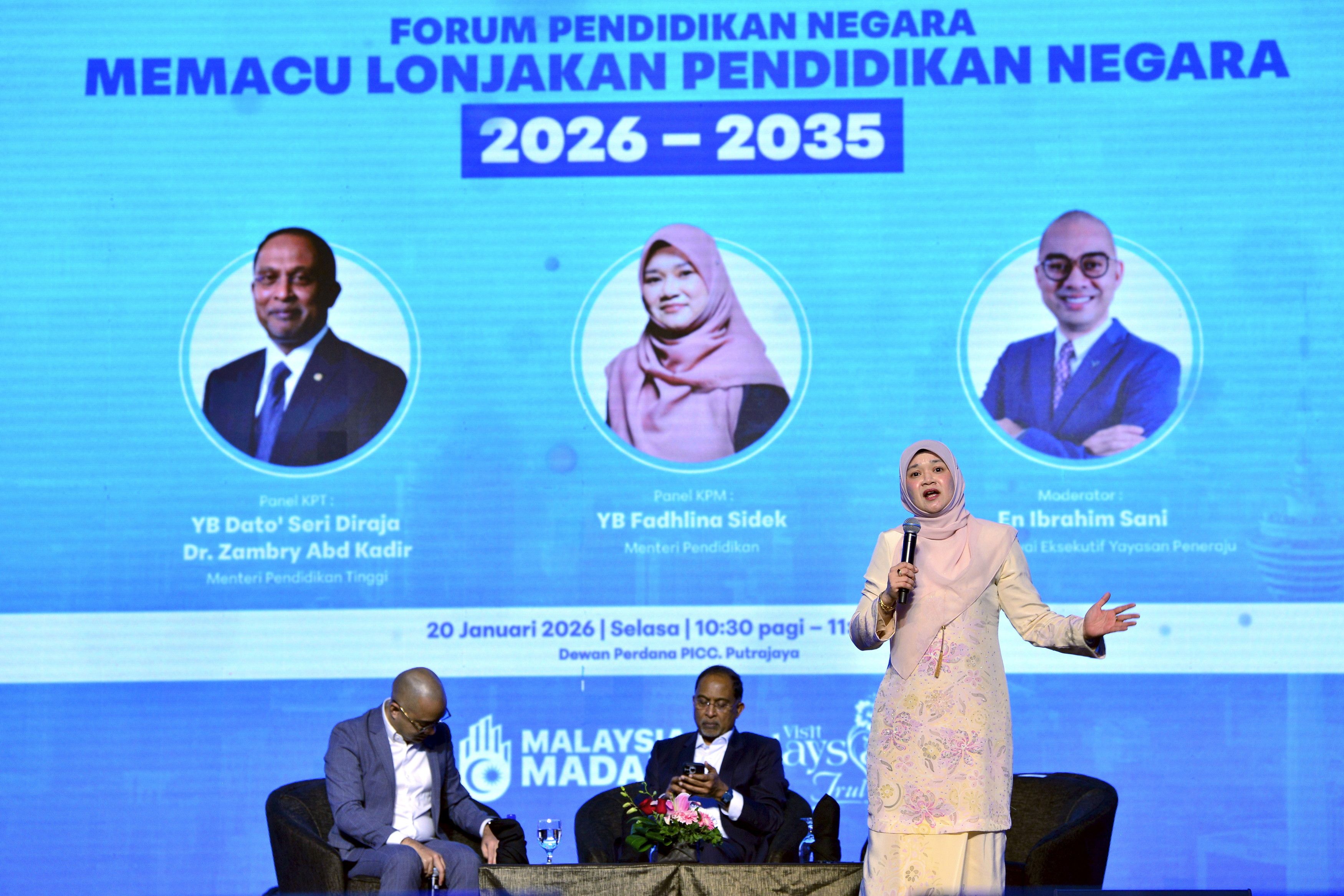 RPM 2026-2035 lembaran baharu pendidikan negara - Fadhlina