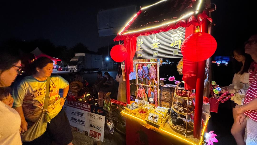 【新村玩+ 】36辆创意花车竞艳 仁嘉隆新村问鼎金奖宝座