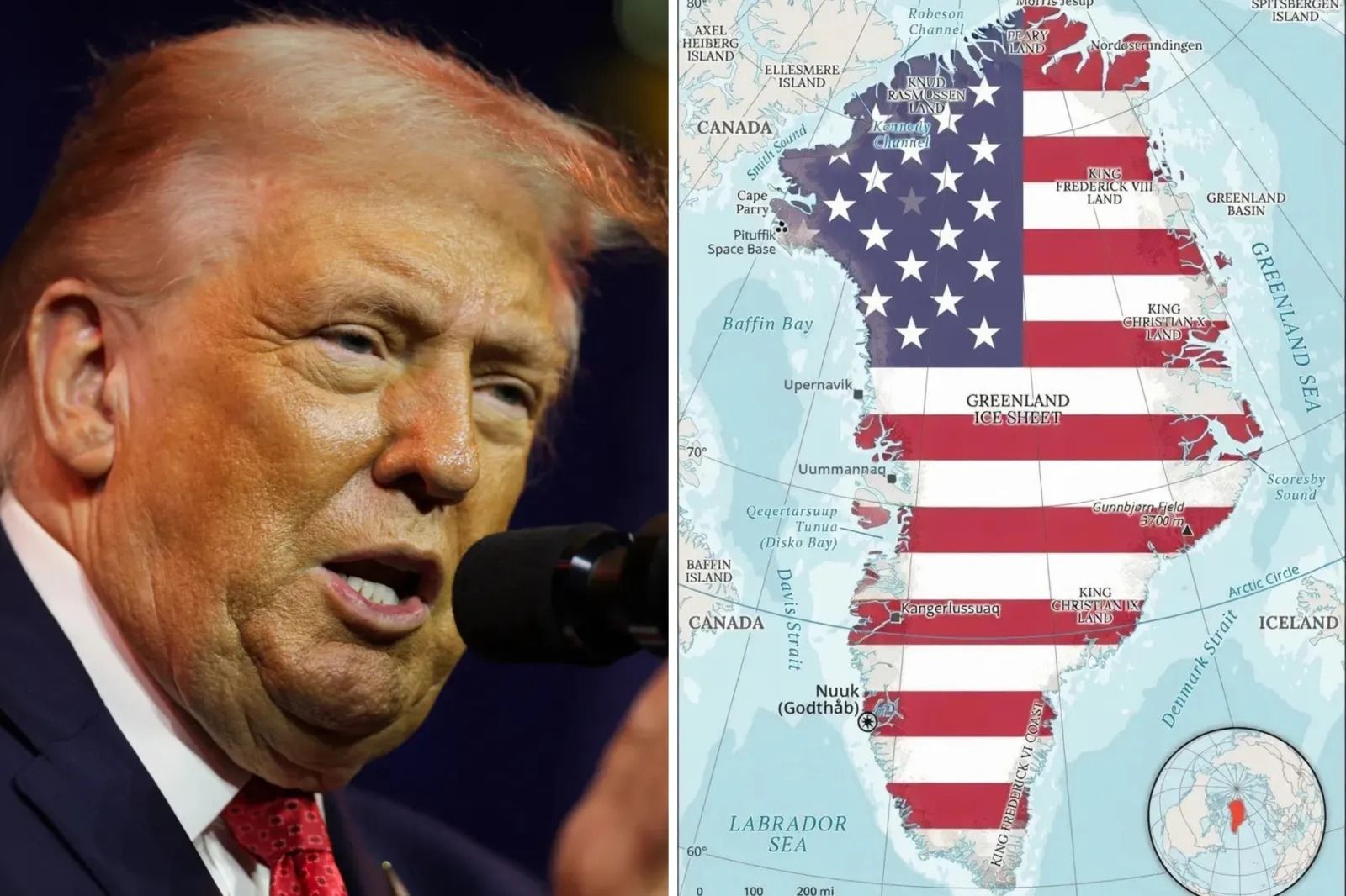 கிரீன்லாந்து அமெரிக்கா வசம் இல்லை- டென்மார்க் அரசாங்கம் திட்டவட்டம் 