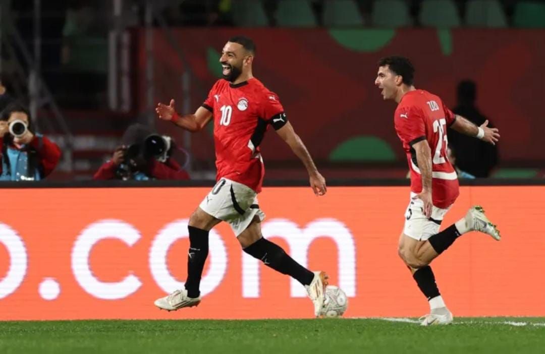 ஆப்பிரிக்கா நாடுகளுக்கிடையிலான காற்பந்து போட்டி; காலியுறுதி சுற்றுக்கு எகிப்து அணி முன்னேற்றம் 