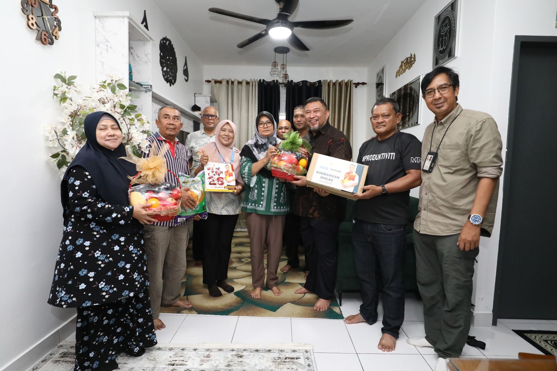 Rumah Selangorku beri sinar baharu keluarga setinggan Kampung Sri Makmur