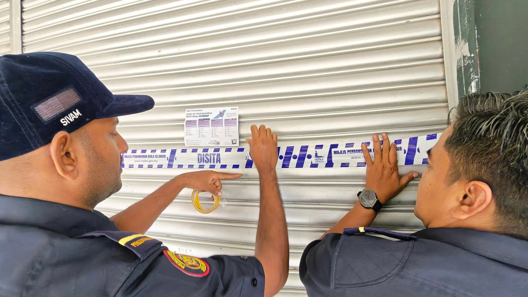 MPKS gempur premis warga asing, tujuh perniagaan haram ditutup 