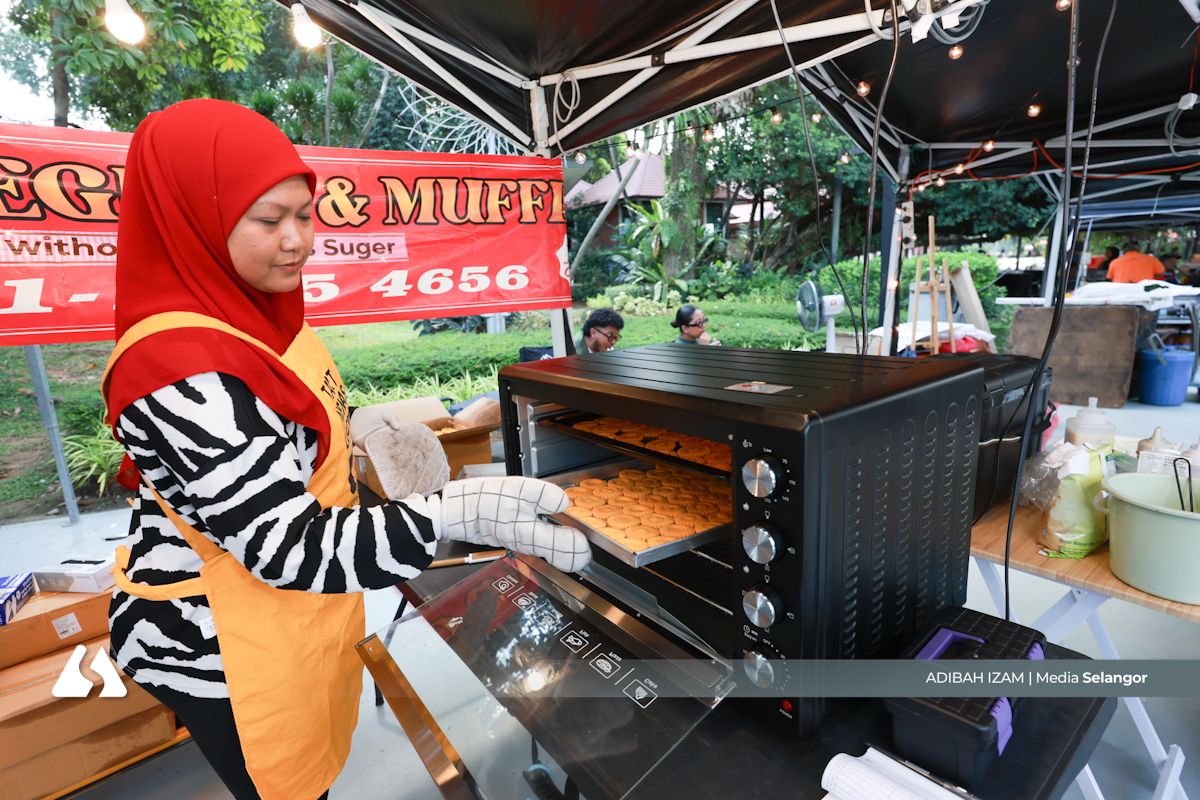 Festival SeeLokal UiTM Shah Alam perkasa usahawan tempatan