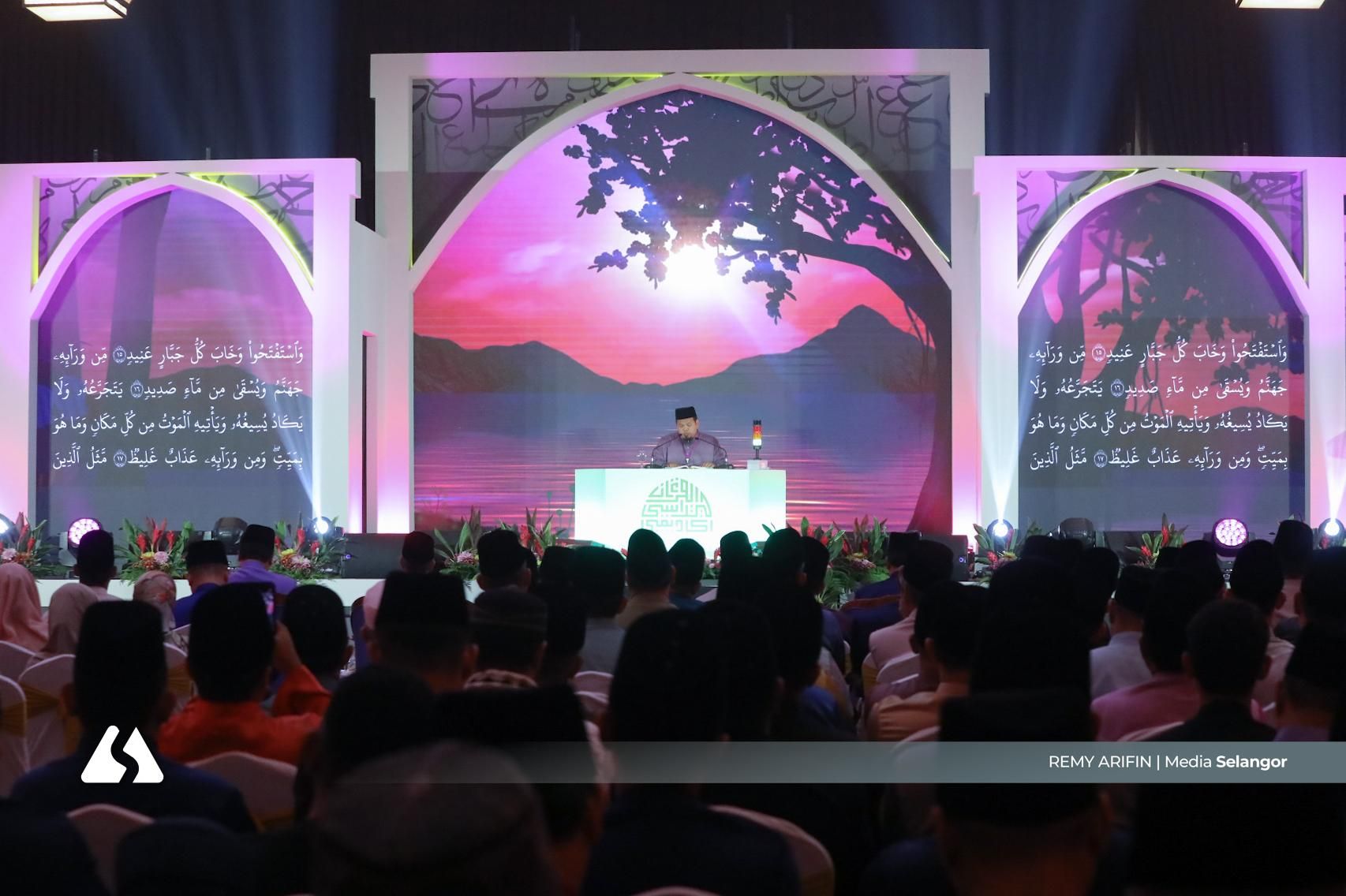 Pembangunan Islam teras Selangor, lahir masyarakat berilmu, berakhlak