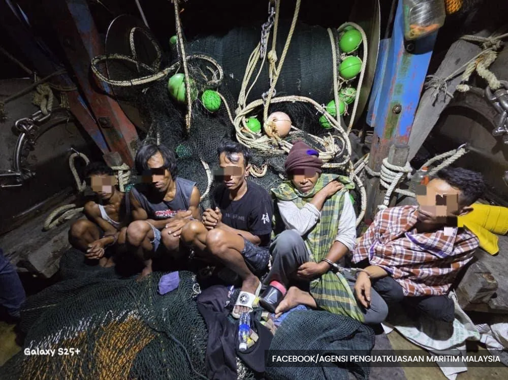 Selangor MMEA foils migrant smuggling attempt off Sekinchan
