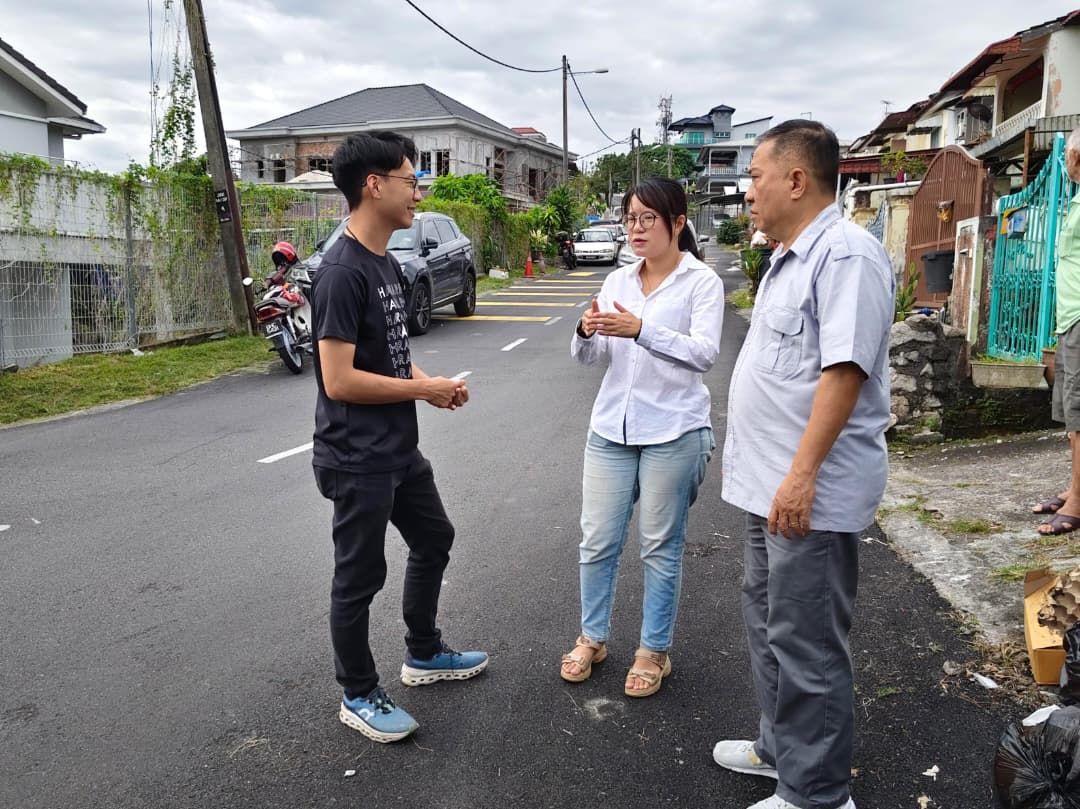 沙登乌达玛换旧水管 解决水压问题