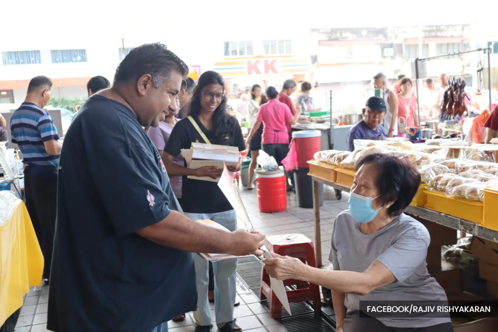 RM150 birthday vouchers for Bukit Gasing seniors