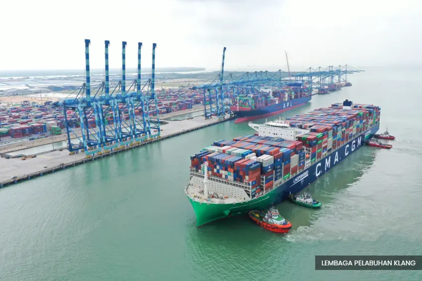 கிள்ளான் துறைமுகம், பிடிபி 2025 இல் கொள்கலனை கையாளல் புதிய சாதனை