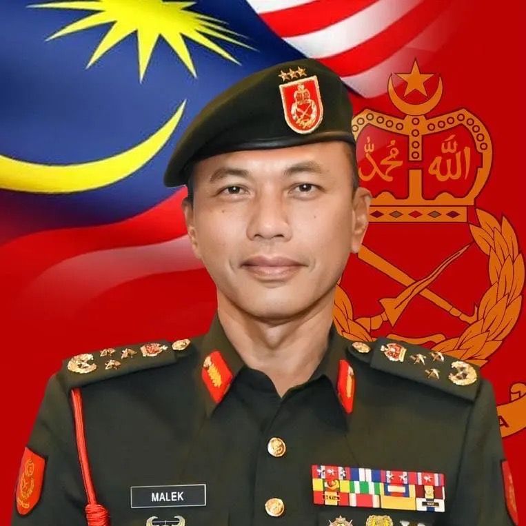 Malek Razak Panglima Angkatan Tentera baharu
