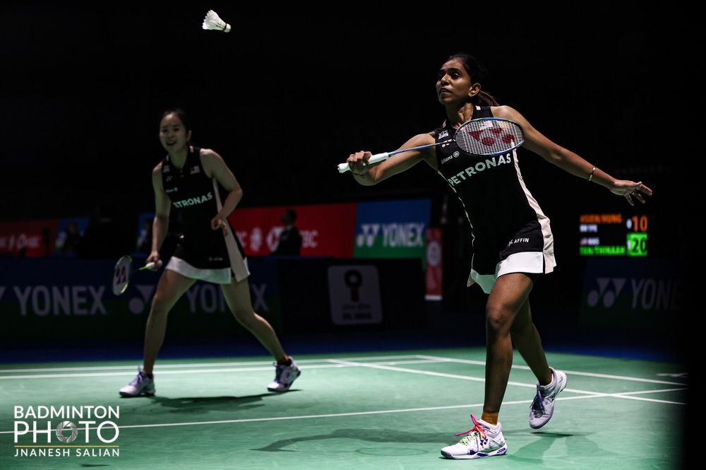 Pearly-Thinaah crash out of India Open semis