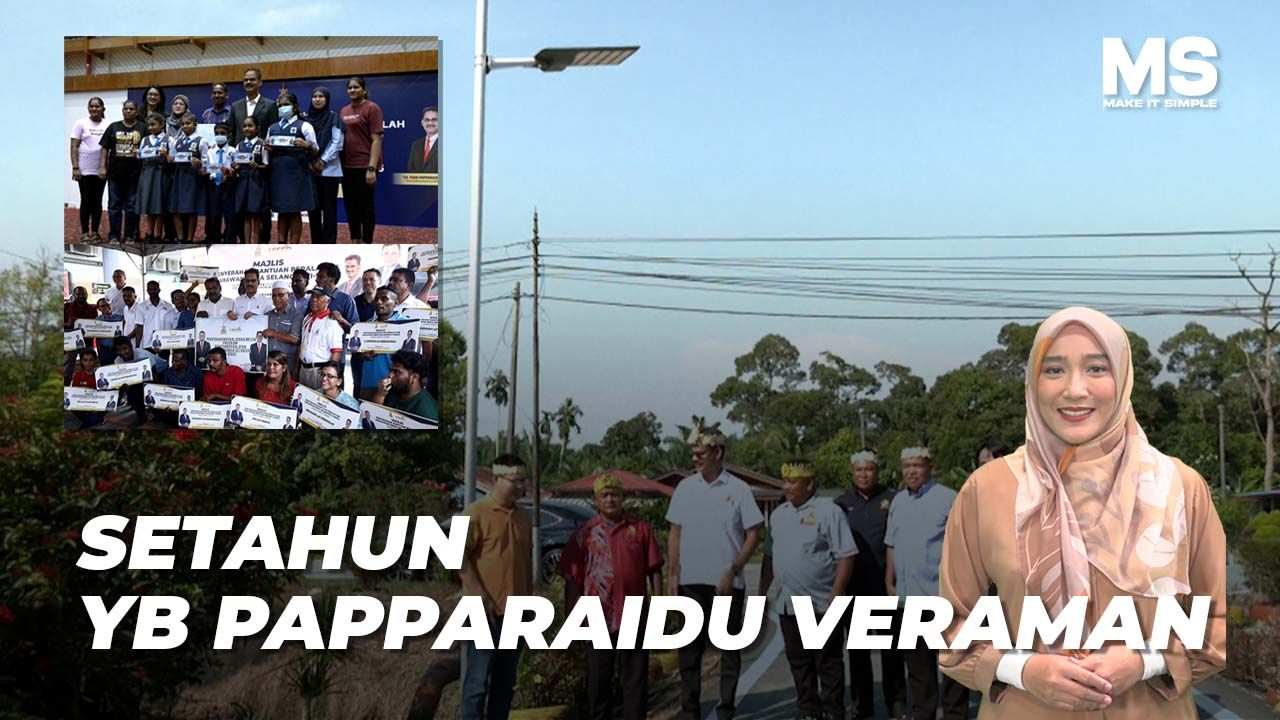 Pencapaian EXCO V Papparaidu sepanjang 2025