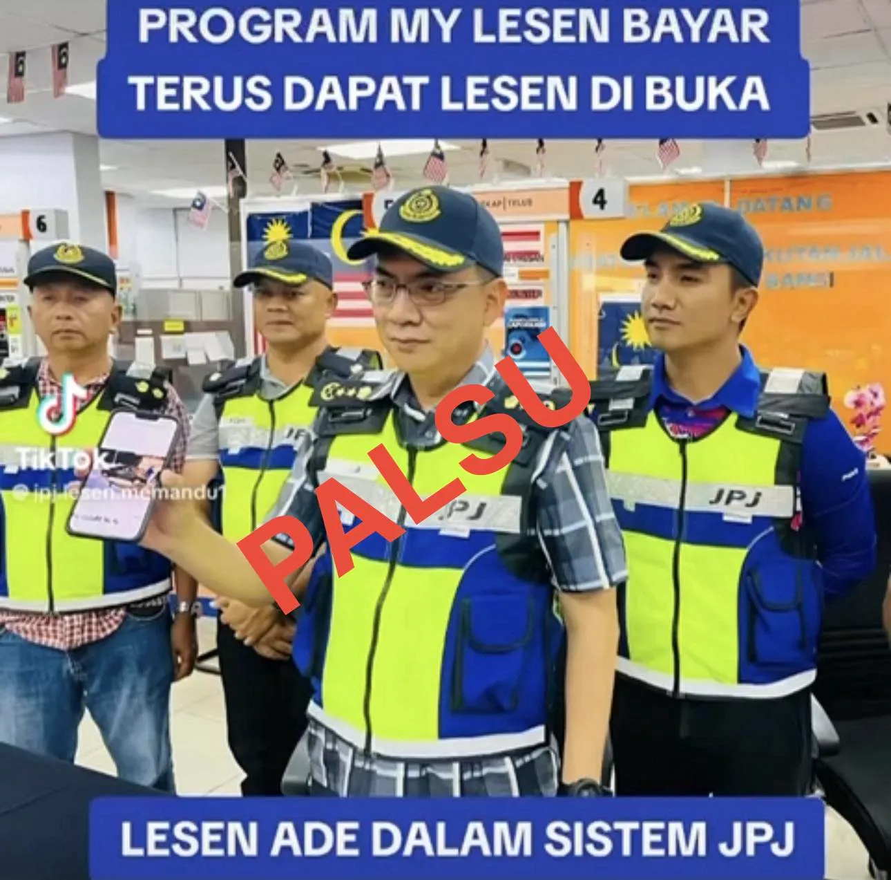 JPJ Selangor nafi iklan tawar lesen memandu percuma tanpa ujian