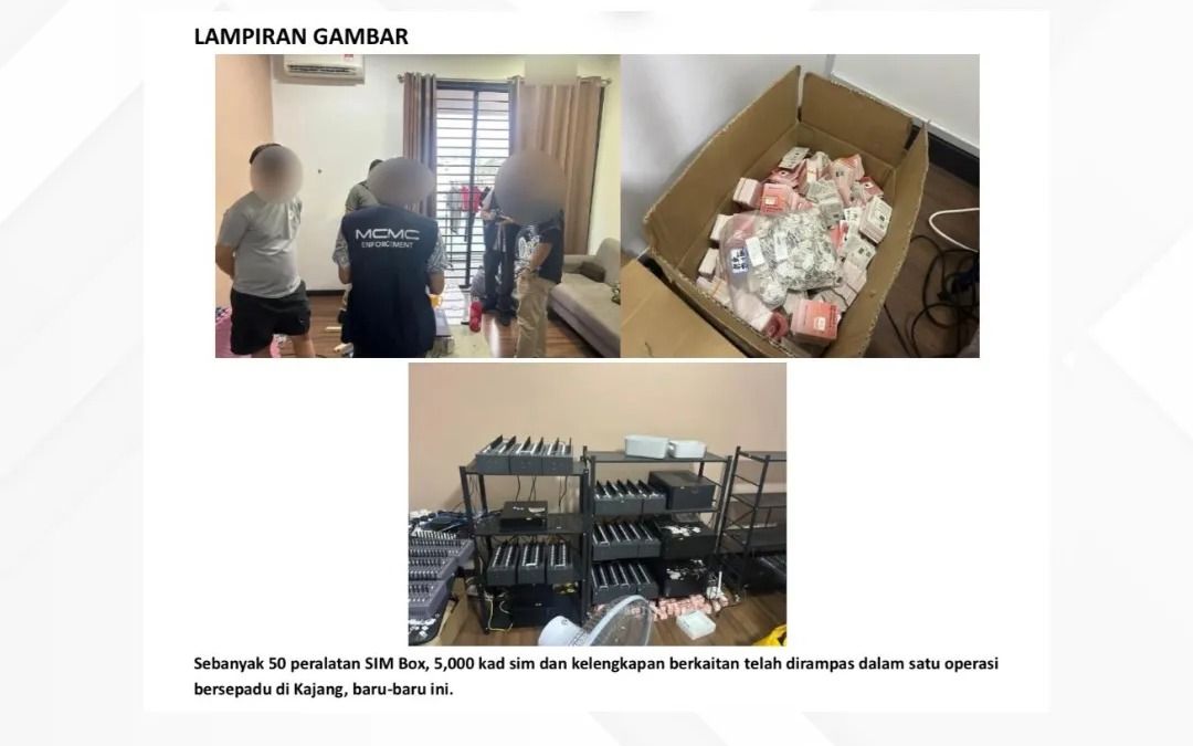 用于创建假线上账号规避管控 通讯委会警方起获5000手机卡