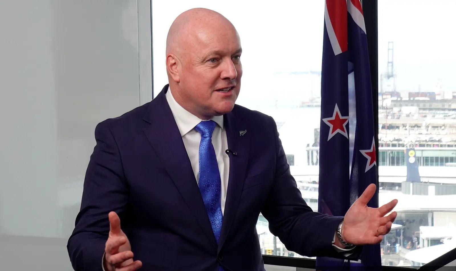 நியூசிலாந்து பொதுத்தேர்தல் நவம்பர் 7-ஆம் தேதி நடைபெறும்- பிரதமர் கிறிஸ்டோபர் லக்சன் அறிவிப்பு 